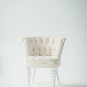The lounge chair — sample collection photograph
