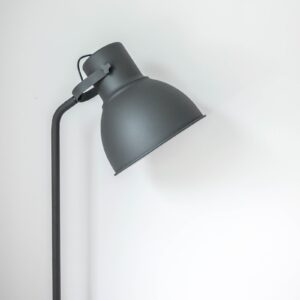 The reading light — sample collection photograph